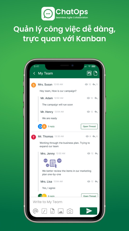 #3. ChatOps (macOS) 由: NAL VIET NAM JOINT STOCK COMPANY
