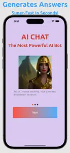 AI Chat Motivation BOT screenshot #2 for iPhone