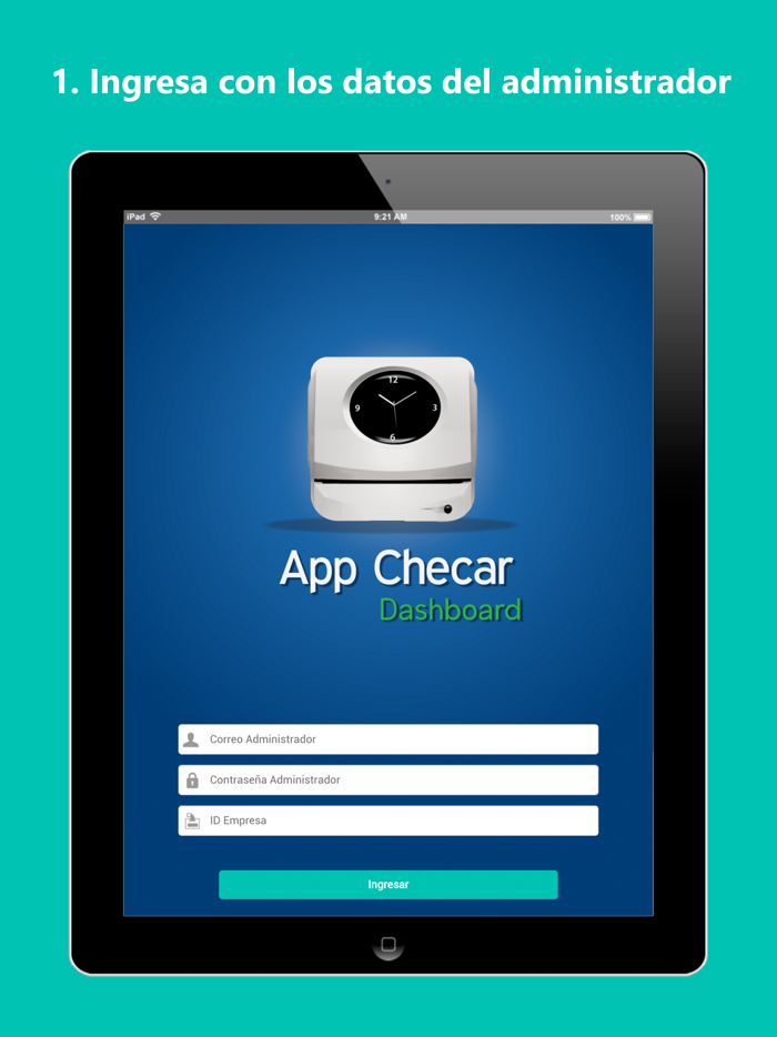 App Checar Dashboard