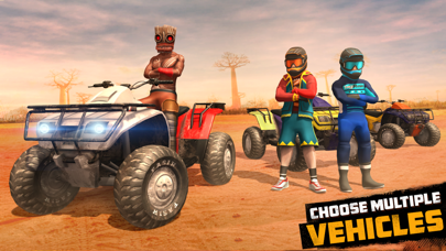 ATV Dirt Bike Xtreme Racing Screenshot