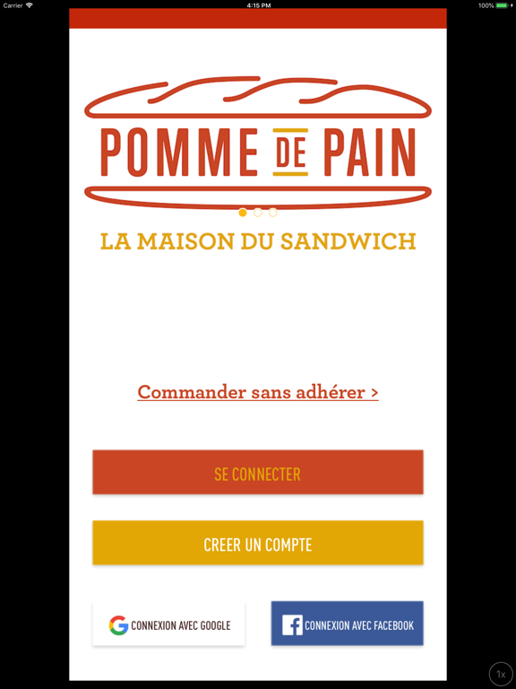 Screenshot #4 pour POMME DE PAIN France
