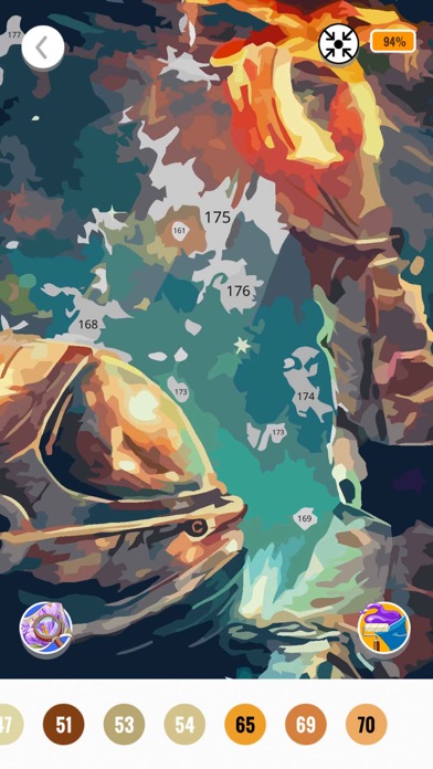 Oil Painting by Number Screenshot