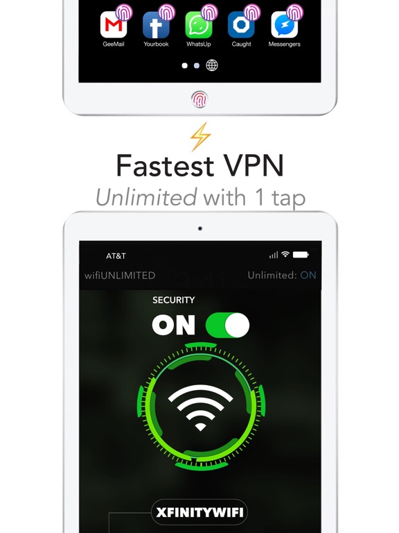 Fast Lock VPN Apps Manager Keyのおすすめ画像1