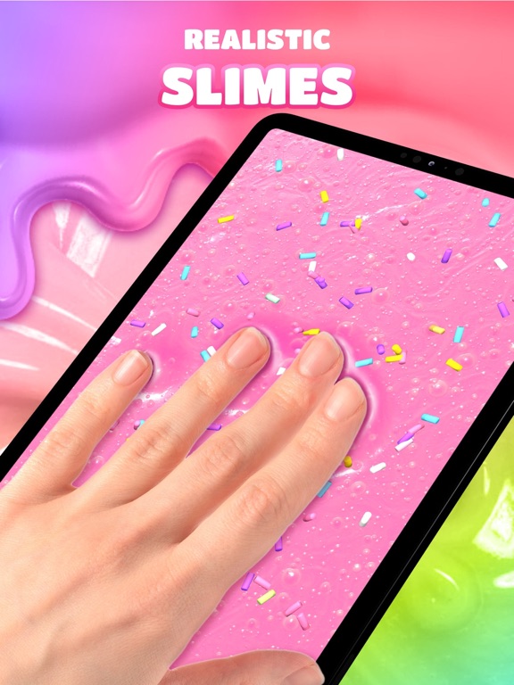 Magic Slime Simulator:ASMRのおすすめ画像1