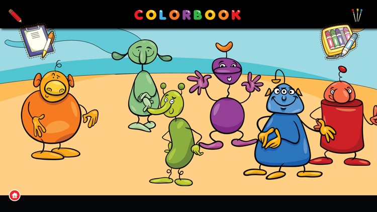 Coloring Me: Friendly Alien screenshot-3