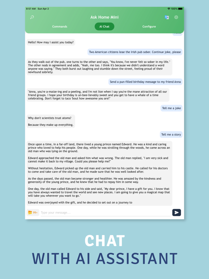 App for Home Mini for Google