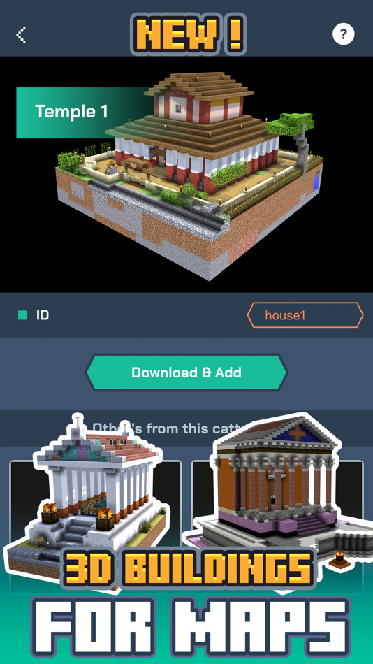 #2. Mods Factory for Minecraft pe (iOS) 由: Constantin Hanganu