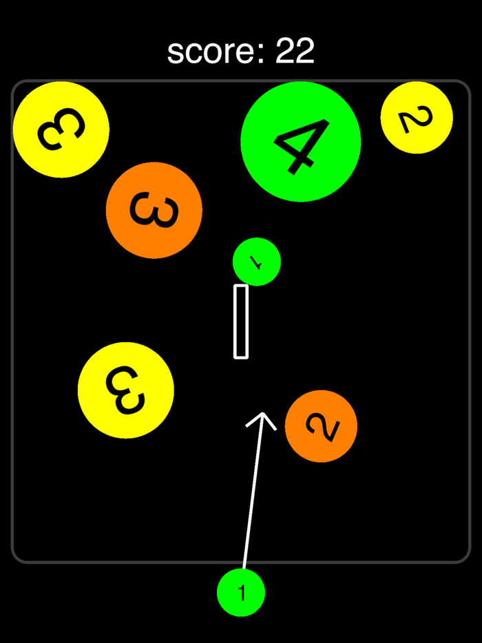 Balls Merge for Watch and Phone