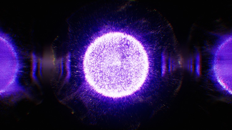 Gravity Synth Music Visualizer