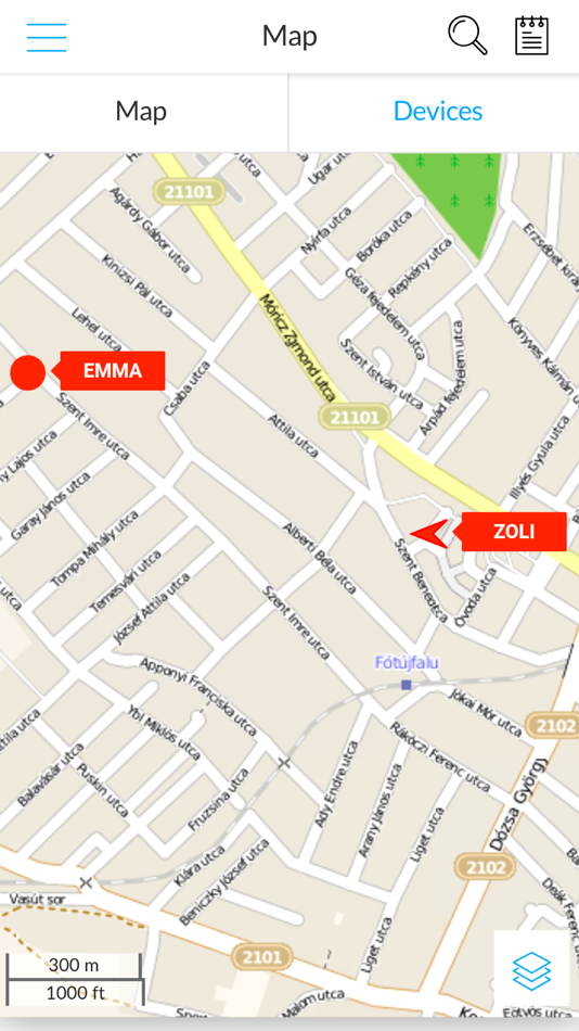 #8. Flexcom GPS Tracking (iOS) 由: Flexcom Kommunikációs Kft