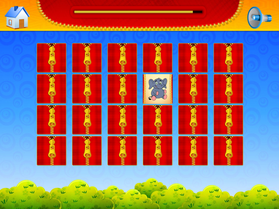 Screenshot #4 pour Animal Matching Game-HD