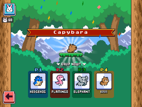 Animal Arena - 4 Player Battleのおすすめ画像2
