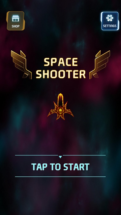 Space Shooter Galaxy War Screenshot