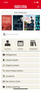 Buckeye Public Library System screenshot #1 for iPhone