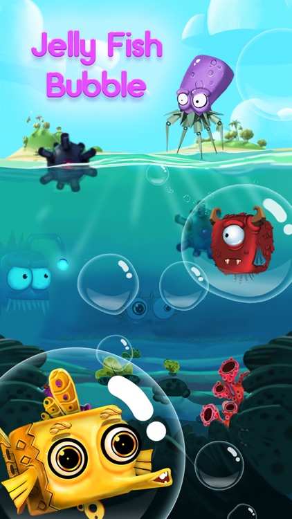 Jelly Fish Bubble screenshot-0