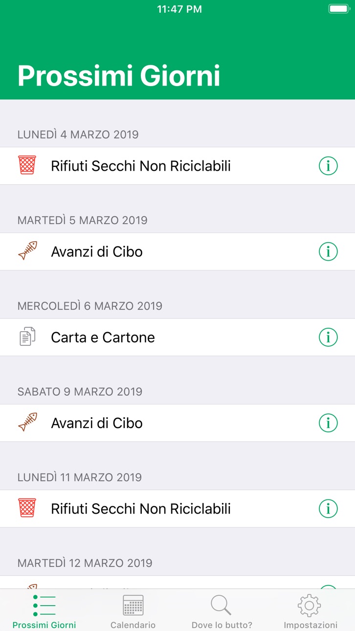 iPhone screenshot