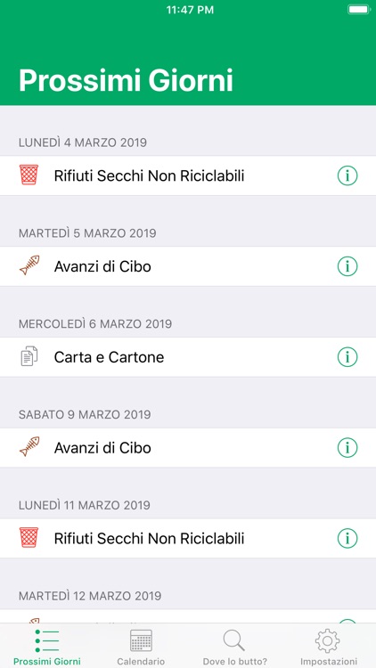 Differenziata Val Vibrata