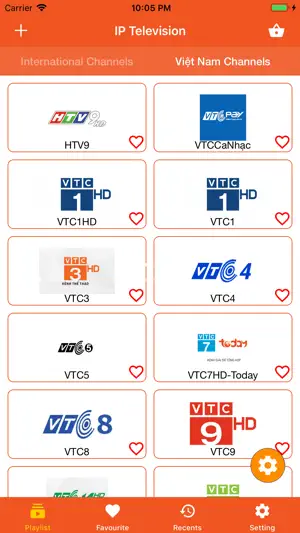 MyTV IP - TV Online screenshot 2