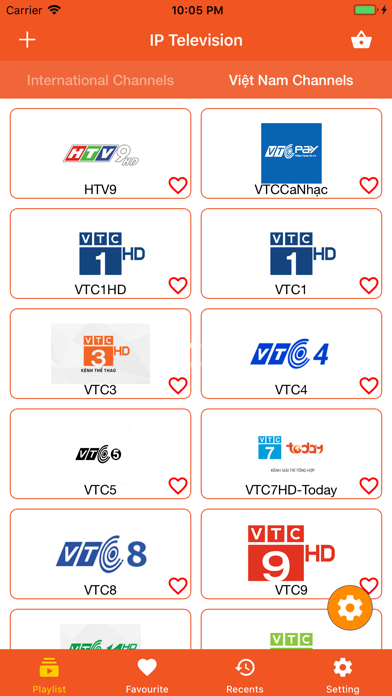 MyTV IP - TV Online Screenshot