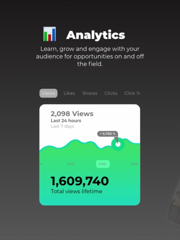 TROPHYCASE iPad screenshot 6 - Sports app