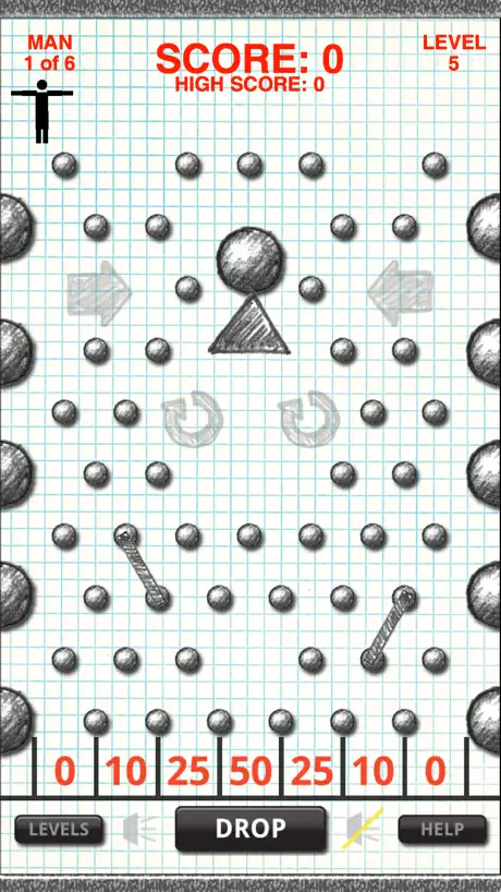 Stickman Drop Fun