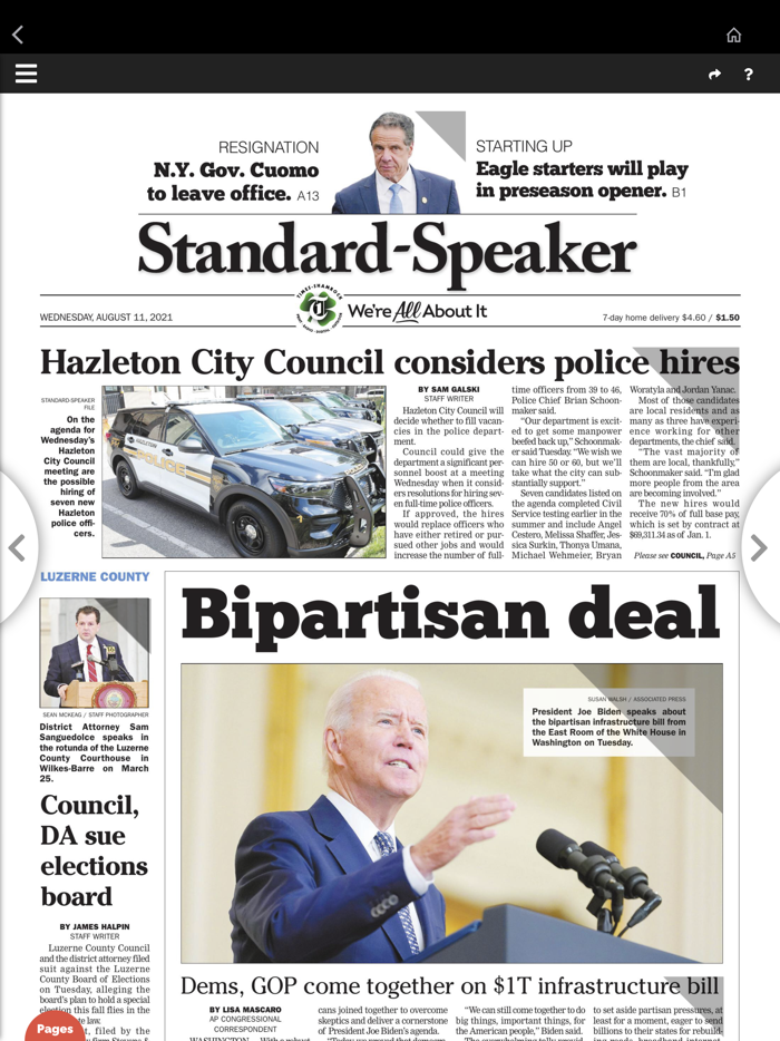 The Hazleton Standard-Speaker