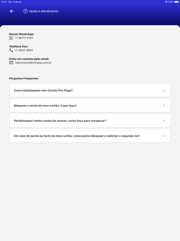 Screenshot #4 pour OnlyPay
