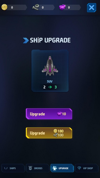 Space Shooter Galaxy War Screenshot