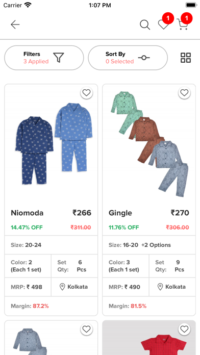Kidcity Retailers Screenshot