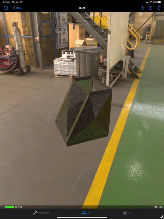 FieldFab iPad screenshot 1 - Graphics & Design app