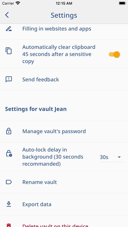 UpSignOn screenshot-3