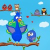Baby bird sort : color puzzle icon