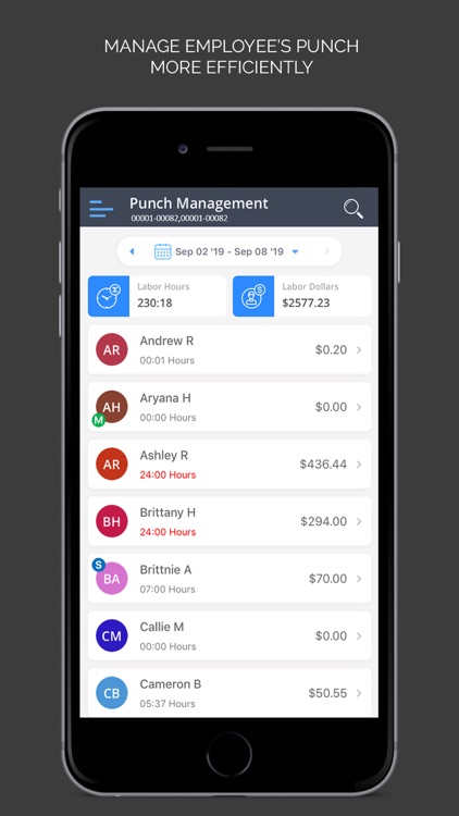 Altametrics Clock screenshot-3