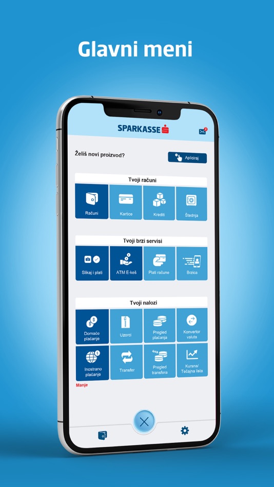 #2. SIMPL mBanking (iOS) 게시자: Sparkasse Bank dd BiH