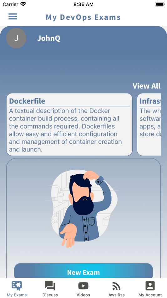 #1. AWS DevOps Engineer (DOP-C01) (iOS) By: Naveen Karamchetti