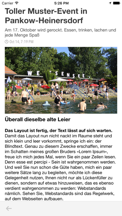 PANKOW(ER)LEBEN Screenshot