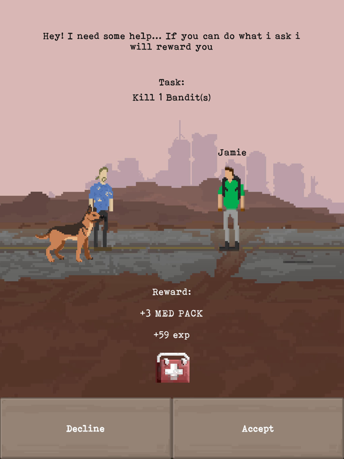 The Wanderer Post-Nuclear RPG