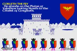 Game screenshot The Lords of Midnight hack