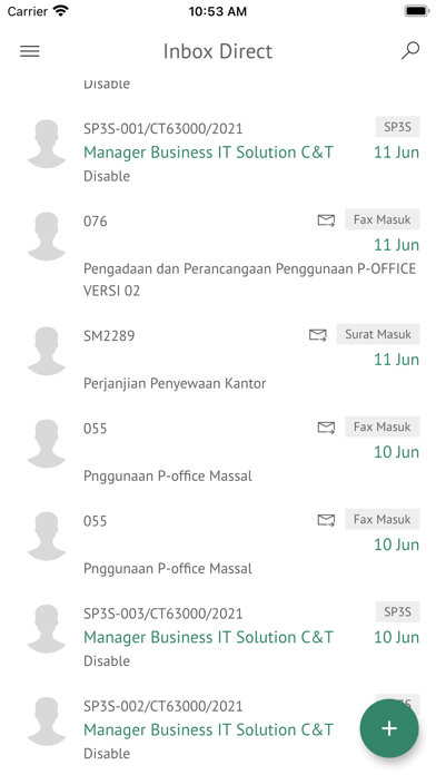 P-Office Screenshot