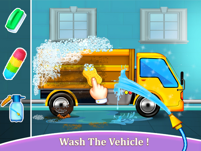 Harvest Land Tractor Game