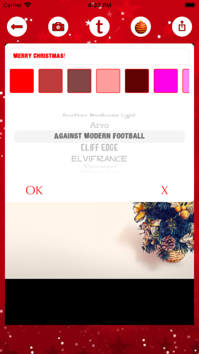 Screenshot #2 pour Créer des cartes joyeuses de n