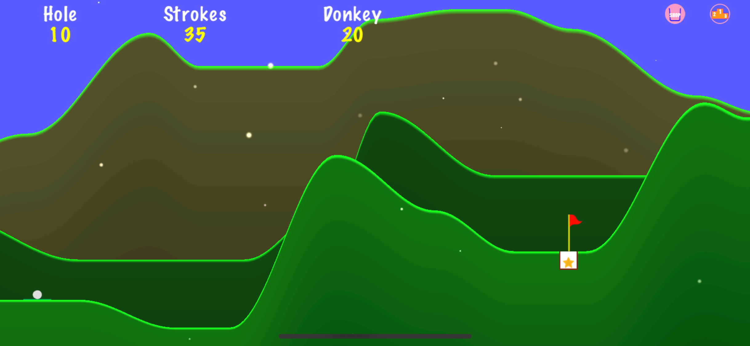 Donkey Golf
