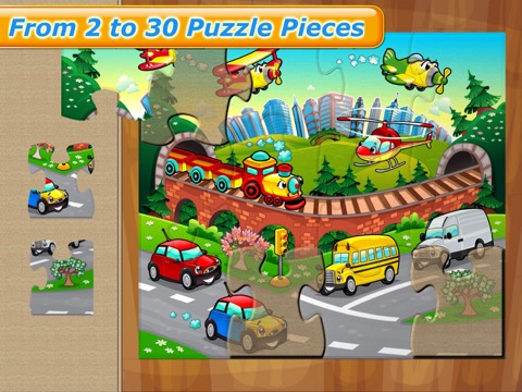 Cars Puzzle Games for Kidsのおすすめ画像4