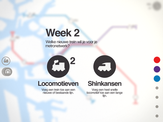 Mini Metro iPad app afbeelding 4