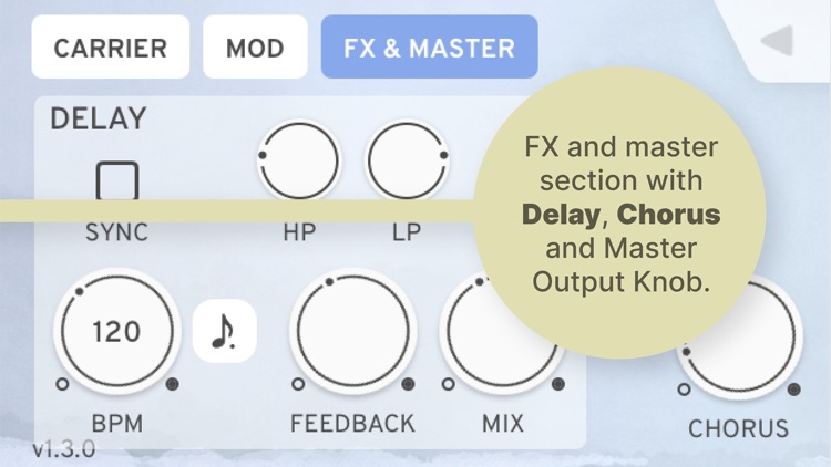 Baervaag - FM Synthesizer screenshot-3