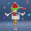 Watermelon Party Fruits Merge icon