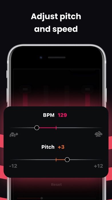 Stemz: AI Tool for Musicians Screenshot