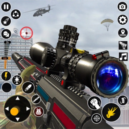 IGI Sniper 2022 : US Army Game icon