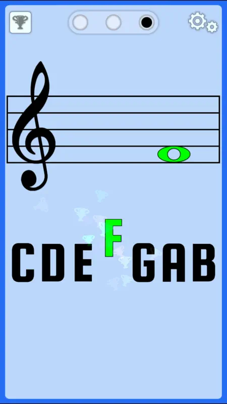 Notes! - Learn To Read Music screenshot 2 of 5