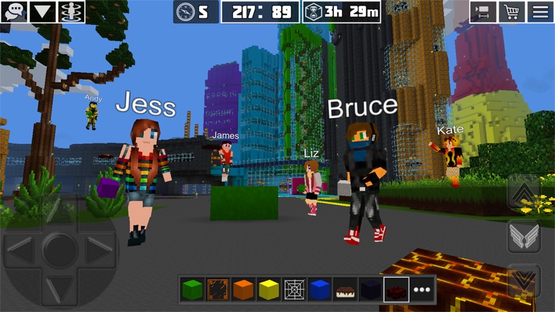 Mini World: Block Craft 3D Go screenshot 9